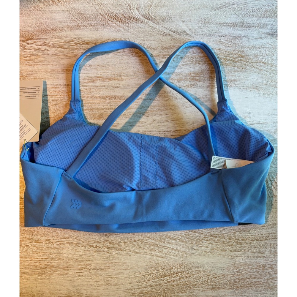 All in Motion XL Super Flex Sports Bra Womens Blue light support - Picture 2 of 4